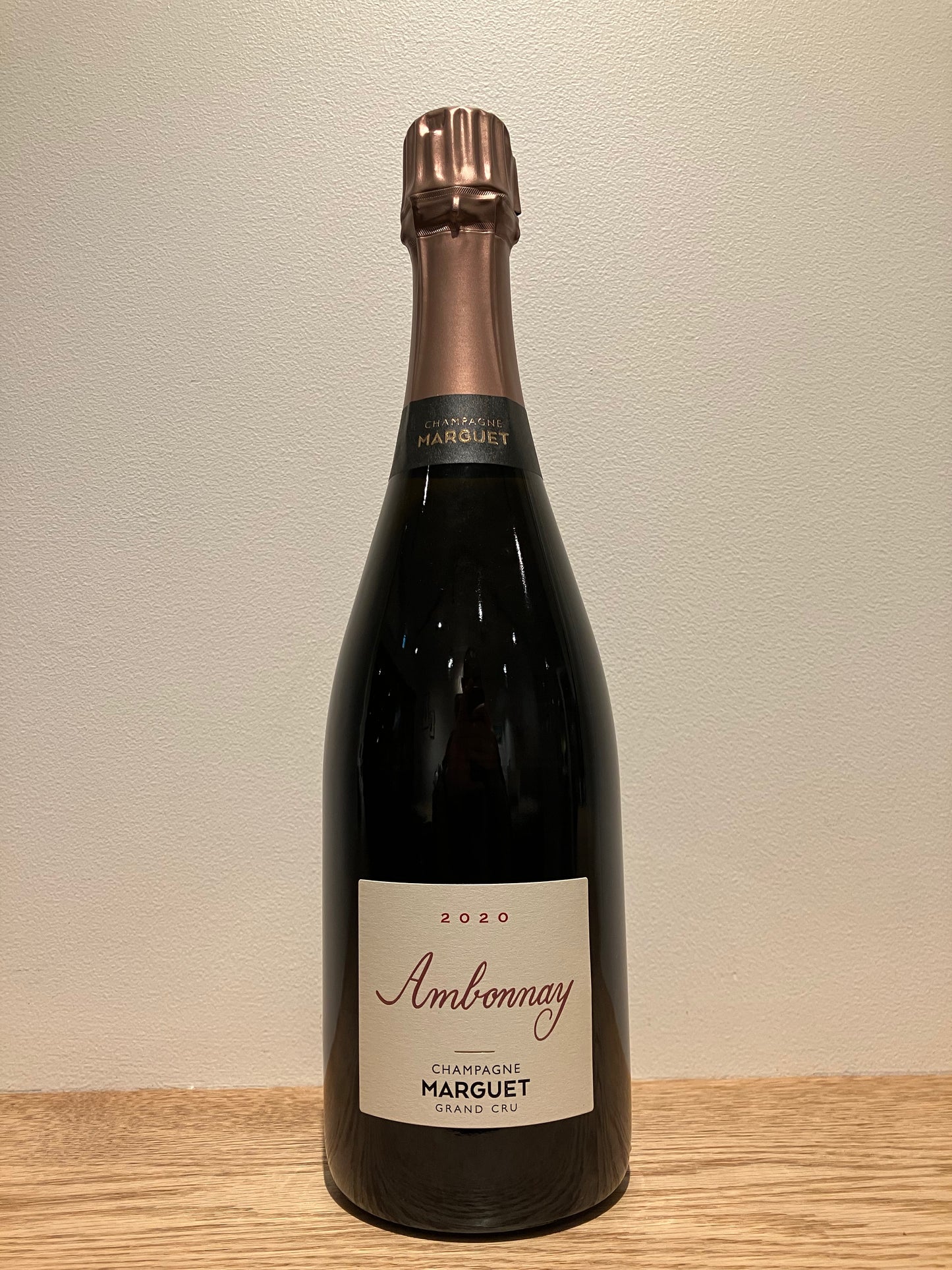 Champagne Marguet Brut Nature Ambonnay Rosé Grand Cru 2020 / シャンパーニュ・マルゲ ブリュット・ナチュール アンボネ・ロゼ・グラン・クリュ