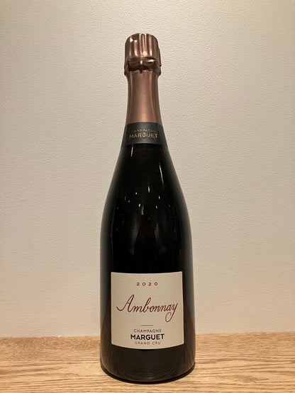 Champagne Marguet Brut Nature Ambonnay Rosé Grand Cru 2020 / シャンパーニュ・マルゲ ブリュット・ナチュール アンボネ・ロゼ・グラン・クリュ