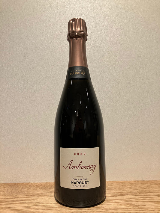 Champagne Marguet Brut Nature Ambonnay Rosé Grand Cru 2020 / シャンパーニュ・マルゲ ブリュット・ナチュール アンボネ・ロゼ・グラン・クリュ