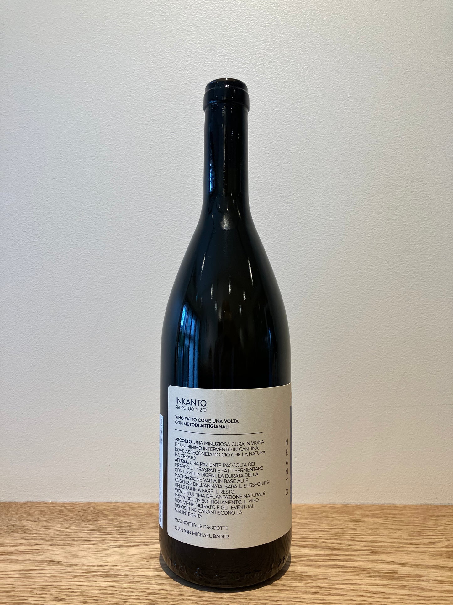 Peter Radovic Inkanto Perpetuo ´1 ´2 ´3 NV / ペーター・ラドヴィッチ インカント・ペルペトゥオ