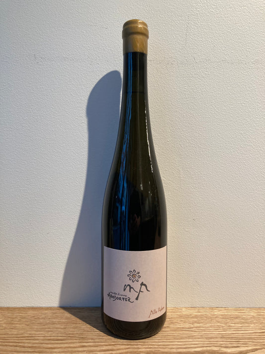 Martin & Anna Arndorfer Grüner Veltliner Alte Reben 2016 / マーティン & アンナ アンドルファー グリューナー・フェルトリーナー アルテ・レーベン