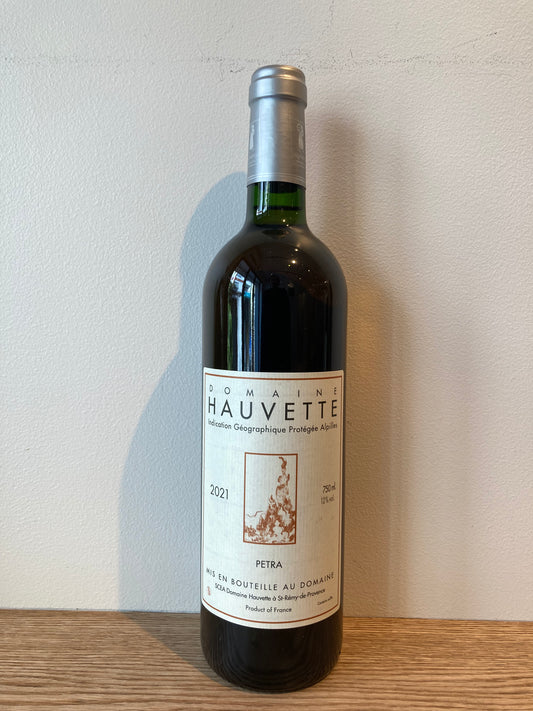 Domaine Hauvette Les Baux-de-Provence Cuvée Cornaline Rouge 2017 / ドメーヌ・オヴェット レ・ボー・ド・プロヴァンス・キュヴェ・コルナリーヌ・ルージュ
