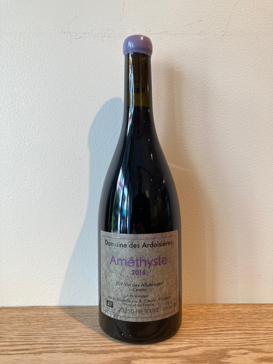 Domaine des Ardoisières Cuvée Améthyste Rouge 2016 / ドメーヌ・デ・ザルドワジエール キュヴェ・アメジスト・ルージュ