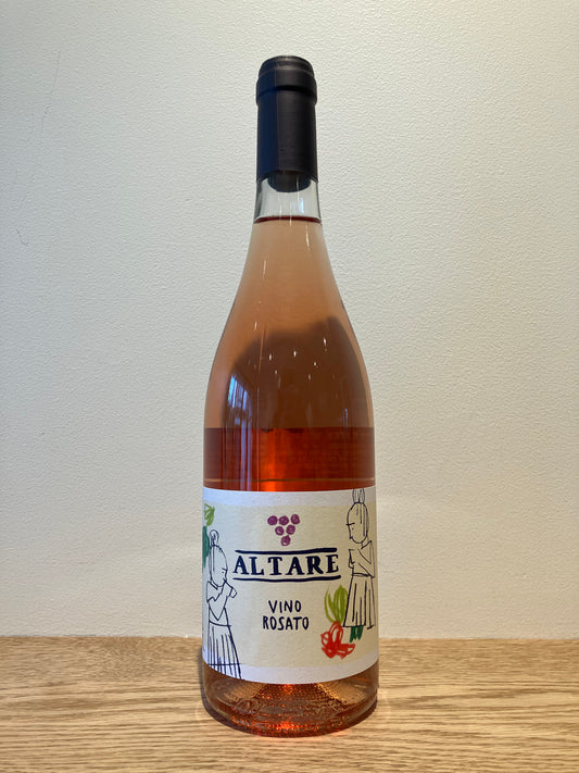 Nicholas Altare Vino Rosato 2024 / ニコラ・アルターレ ヴィノ・ロサート
