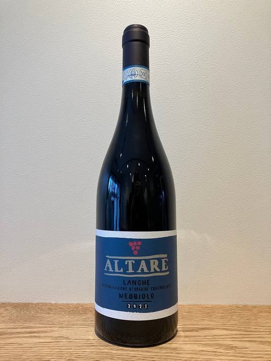 Nicholas Altare Langhe Nebbiolo 2023 / ニコラ・アルターレ ランゲ・ネッビオーロ