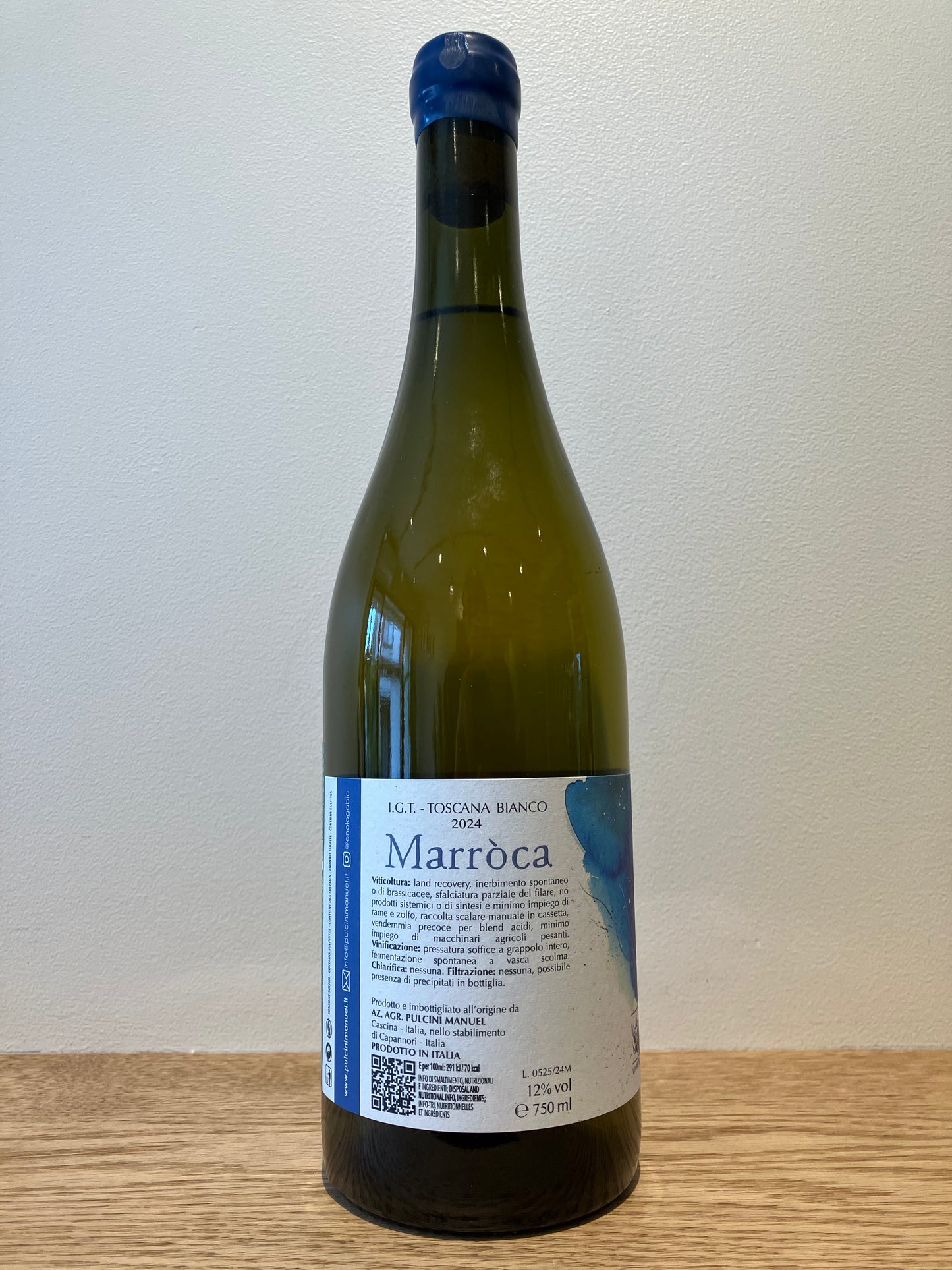 Manuel Pulcini Marròca 2024 / マヌエル・プルチーニ マロカ