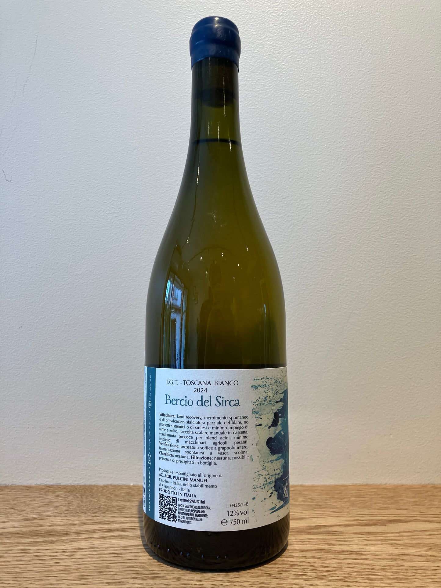 Manuel Pulcini Bercio del Sirca 2024 / マヌエル・プルチーニ ベリチオ・デル・シルカ