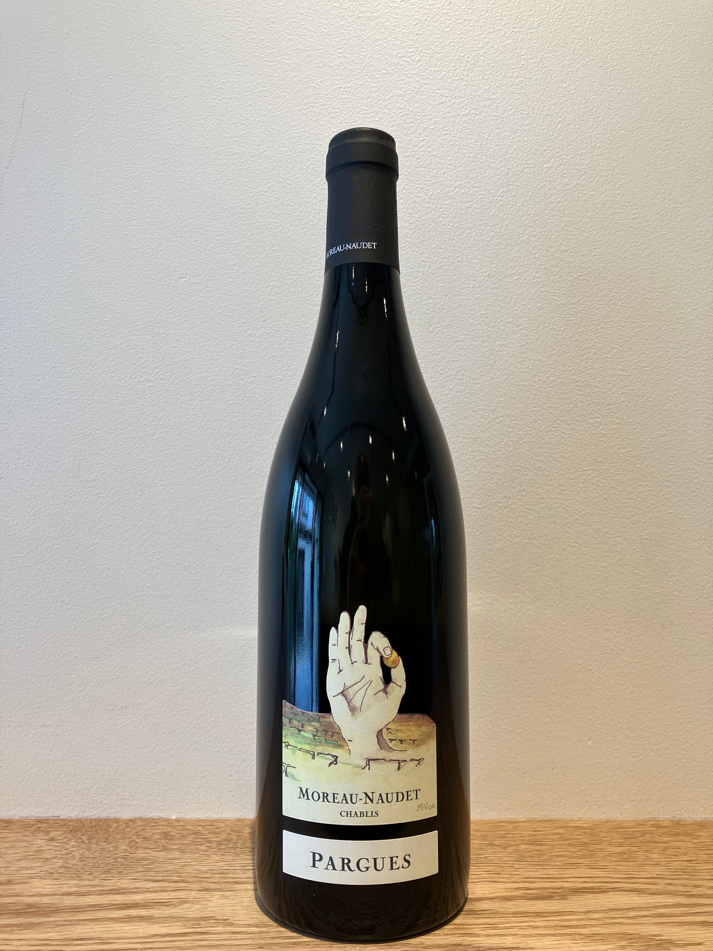 Moreau Naudet Chablis V.V. Les Pargues 2023 / モロー・ノーデ シャブリ ヴィエイユ・ヴィーニュ レ・パルグ