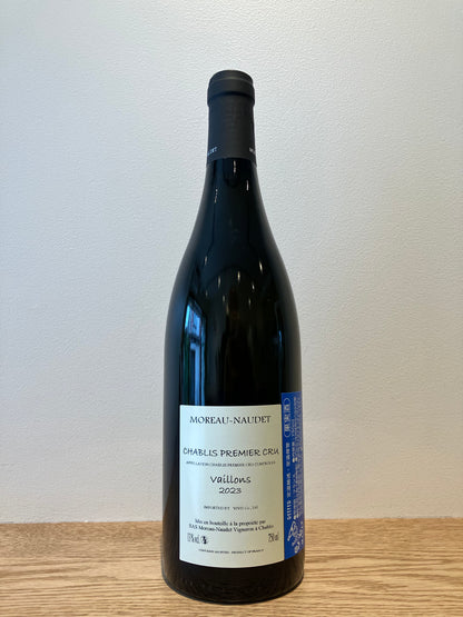 Moreau Naudet Chablis 1er Cru Vaillons 2023 / モロー・ノーデ シャブリ プルミエ・クリュ ヴァイヨン