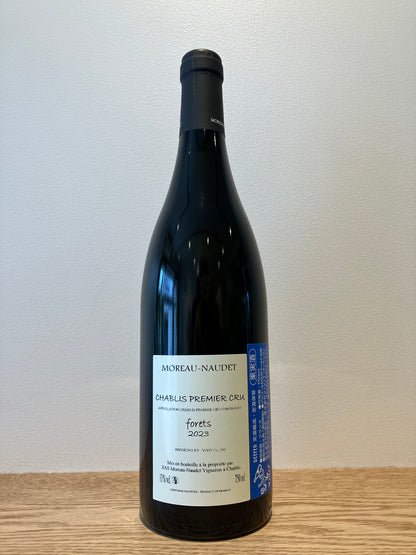 Moreau Naudet Chablis 1er Cru Fôrets 2023 / モロー・ノーデ シャブリ プルミエ・クリュ フォレ