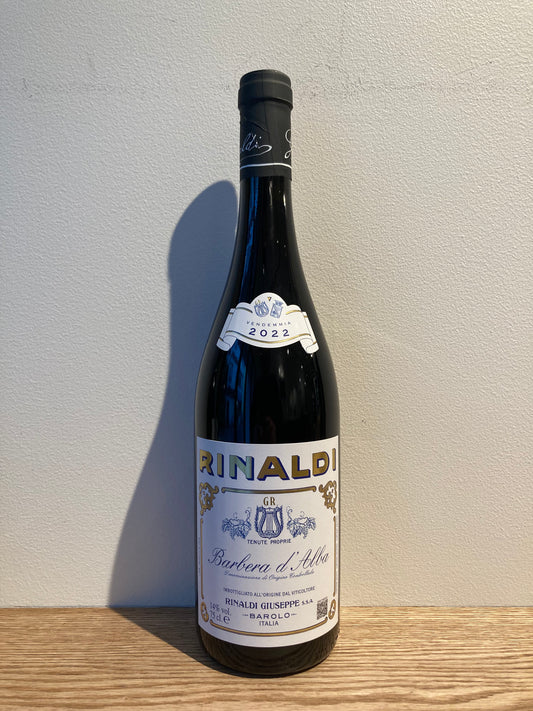 Giuseppe Rinaldi Barbera d'Alba 2022 / ジュゼッペ・リナルディ バルベーラ・ダルバ