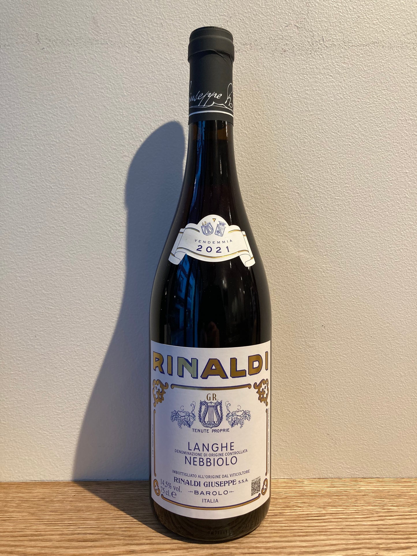 Giuseppe Rinaldi Langhe Nebbiolo 2021 / ジュゼッペ・リナルディ ランゲ・ネッビオーロ