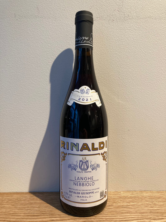 Giuseppe Rinaldi Langhe Nebbiolo 2021 / ジュゼッペ・リナルディ ランゲ・ネッビオーロ