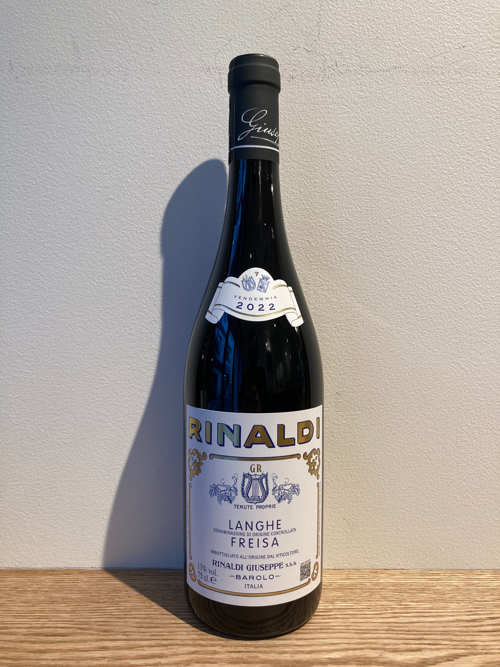 Giuseppe Rinaldi Langhe Freisa 2022 / ジュゼッペ・リナルディ ランゲ・フレイザ – ゆきおとワインショップ