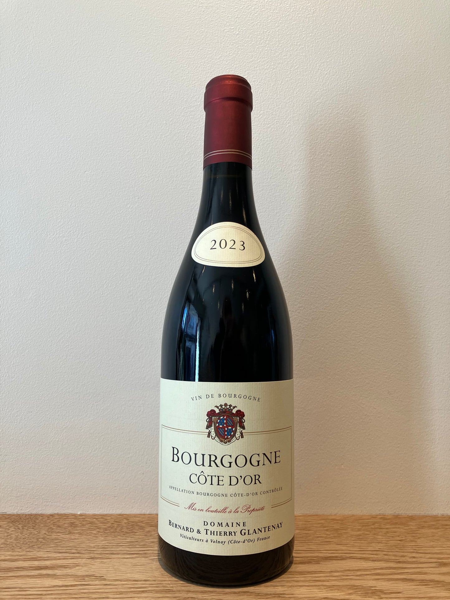【購入条件付き】Thierry Glantenay Bourgogne Côte d’Or 2023 / ティエリー・グラントネィ ブルゴーニュ コート・ドール