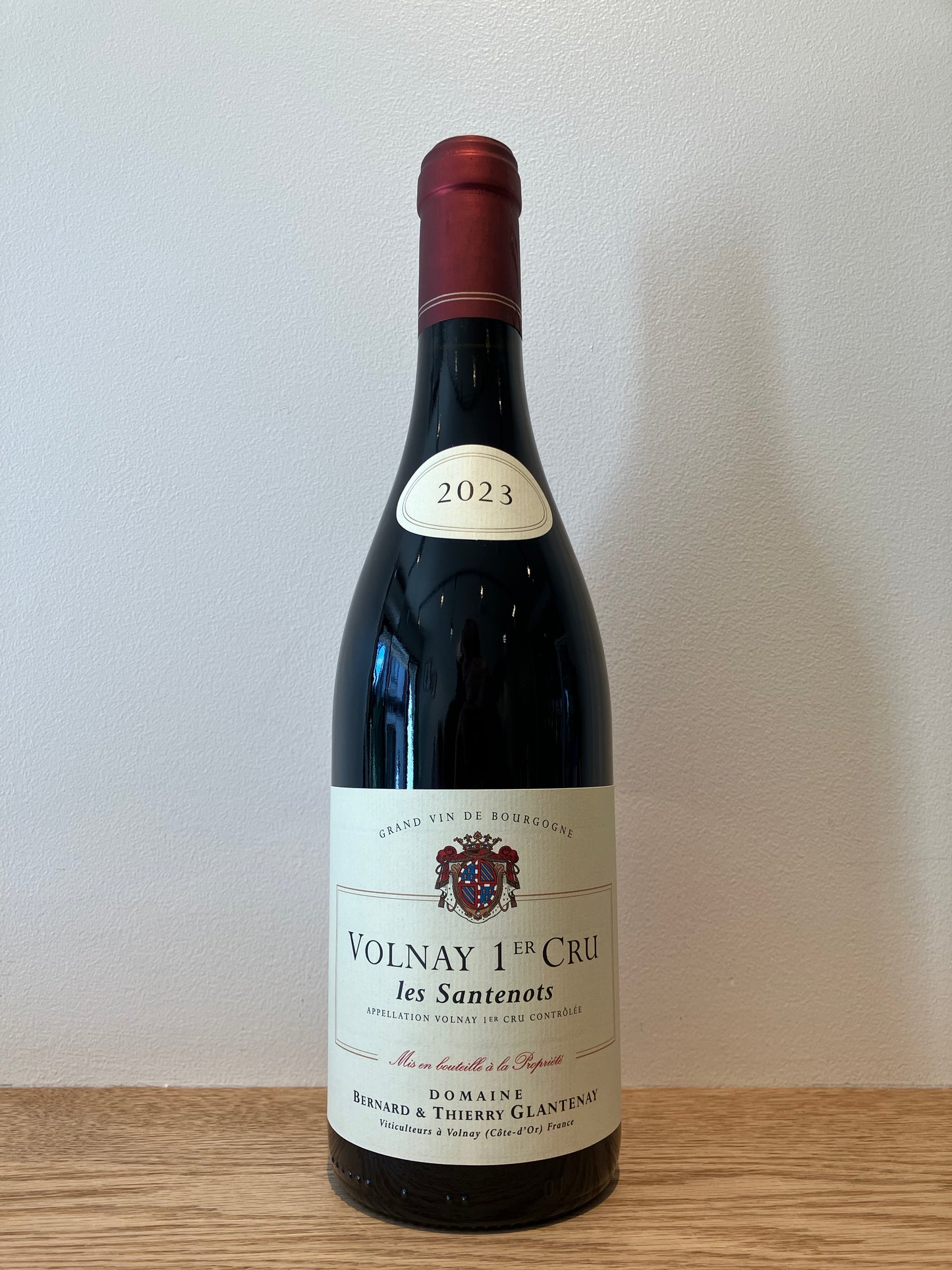 【購入条件付き】Thierry Glantenay Volnay 1er Cru Santenots 2023 / ティエリー・グラントネィ ヴォルネィ プルミエ・クリュ サントノ