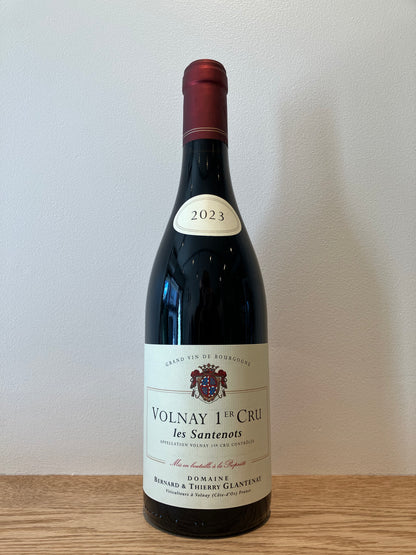 【購入条件付き】Thierry Glantenay Volnay 1er Cru Santenots 2023 / ティエリー・グラントネィ ヴォルネィ プルミエ・クリュ サントノ