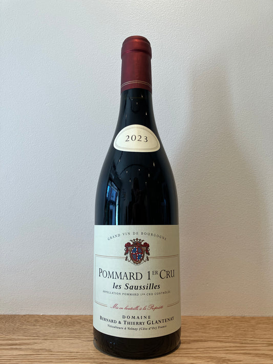 【購入条件付き】Thierry Glantenay Pommard 1er Cru Saussilles 2023 / ティエリー・グラントネィ ヴォルネィ プルミエ・クリュ ポマール プルミエ・クリュ ソシーユ