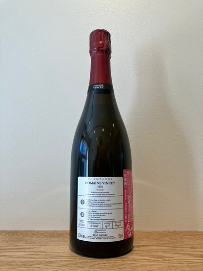 【購入条件付き】Domaine Vincey Oger 2020 / ドメーヌ・ヴァンシー オジェ