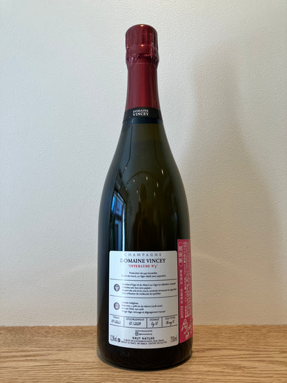 【購入条件付き】Domaine Vincey Interlude NV (V21) / ドメーヌ・ヴァンシー アンテルリュード