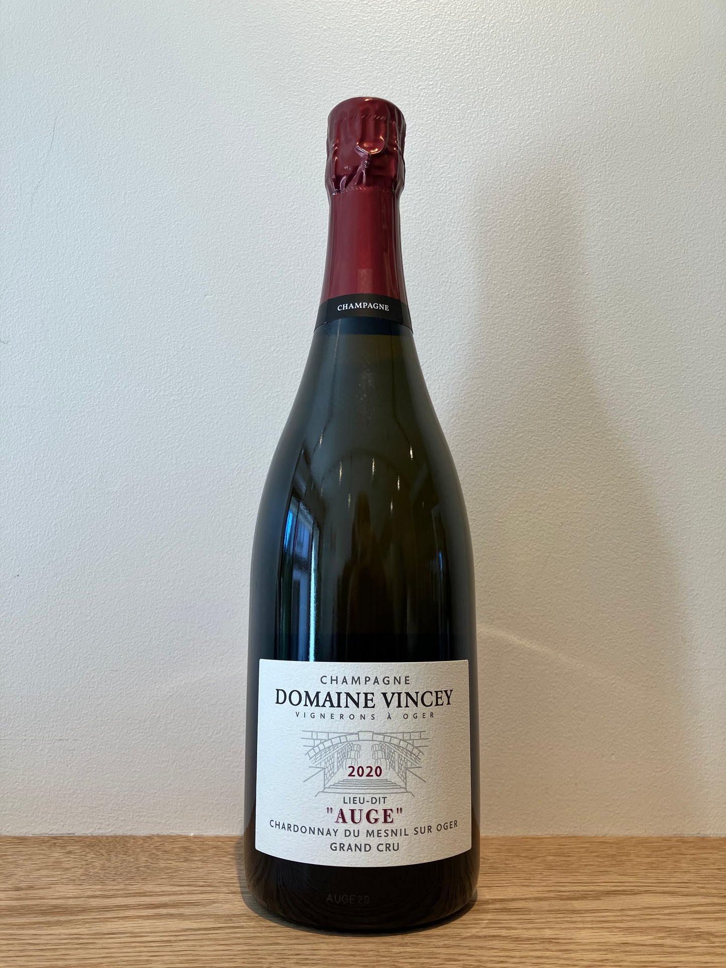 【購入条件付き】Domaine Vincey Auge 2020 / ドメーヌ・ヴァンシー オージュ