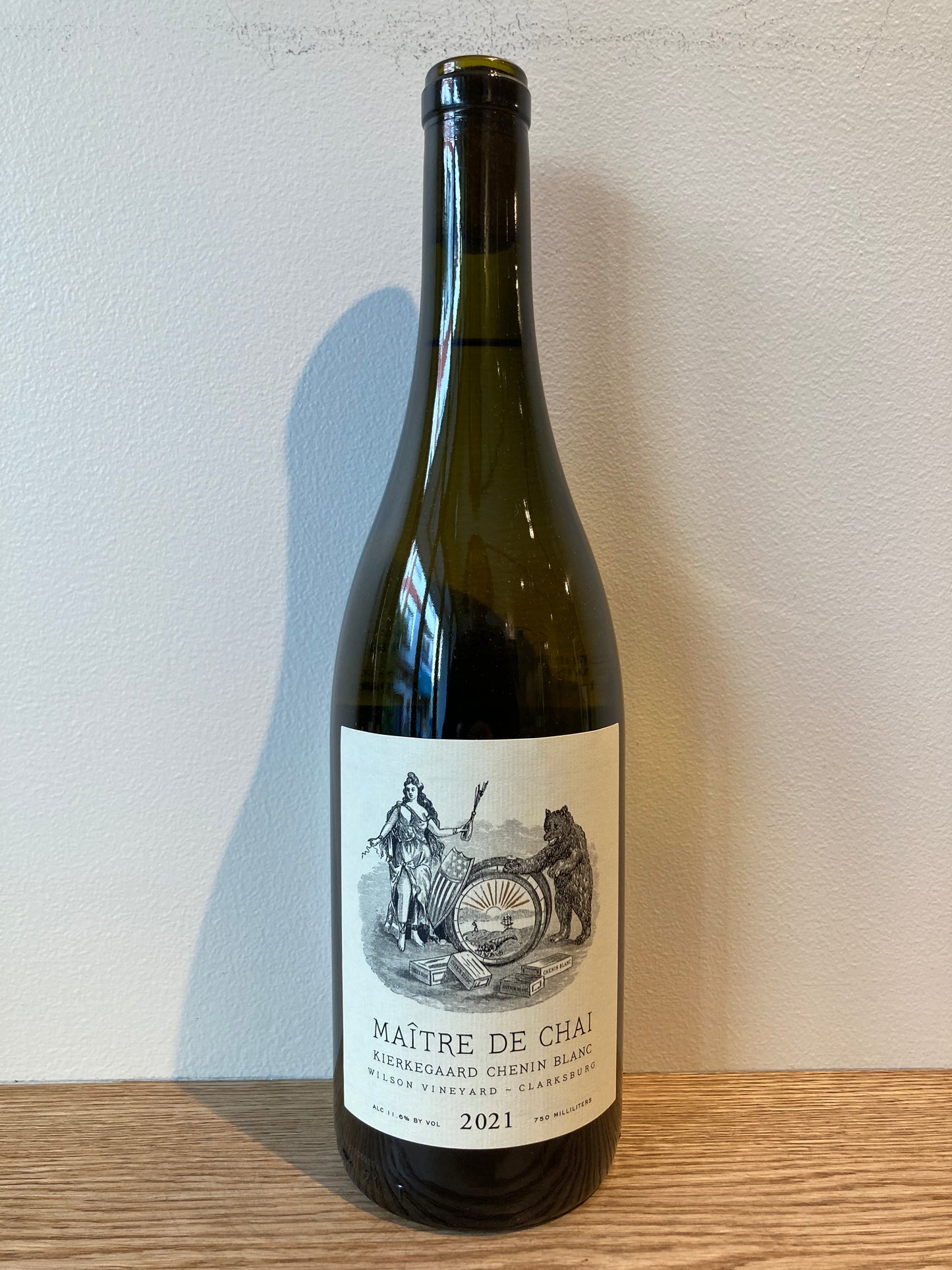 Maître de Chai Chenin Blanc Kierkegaard Dry Creek Valley 2021 / メートル・ド・シェ シュナン・ブラン キアークガード ドライ・クリーク・ヴァレー