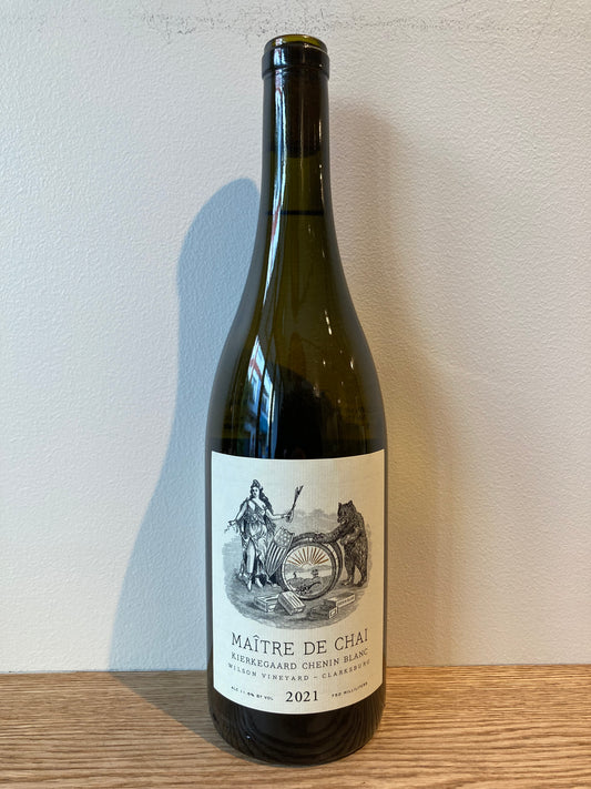 Maître de Chai Chenin Blanc Kierkegaard Dry Creek Valley 2021 / メートル・ド・シェ シュナン・ブラン キアークガード ドライ・クリーク・ヴァレー