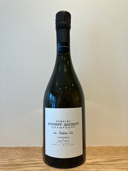 Domaine Doussot Bourdot Brut Nature Les Destins Lies 2021 / ドメーヌ・ドゥソ・ブルド ブリュット・ナチュール レ・ゼスタン・リエ