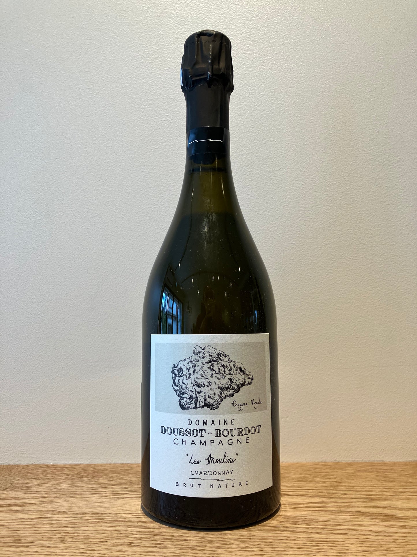 Domaine Doussot Bourdot Brut Nature Les Moulins 2021 / ドメーヌ・ドゥソ・ブルド ブリュット・ナチュール レ・ムーラン