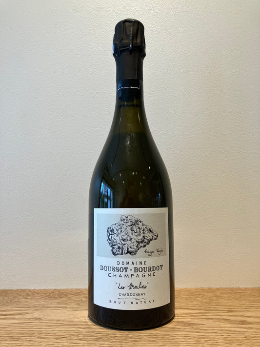 Domaine Doussot Bourdot Brut Nature Les Moulins 2021 / ドメーヌ・ドゥソ・ブルド ブリュット・ナチュール レ・ムーラン