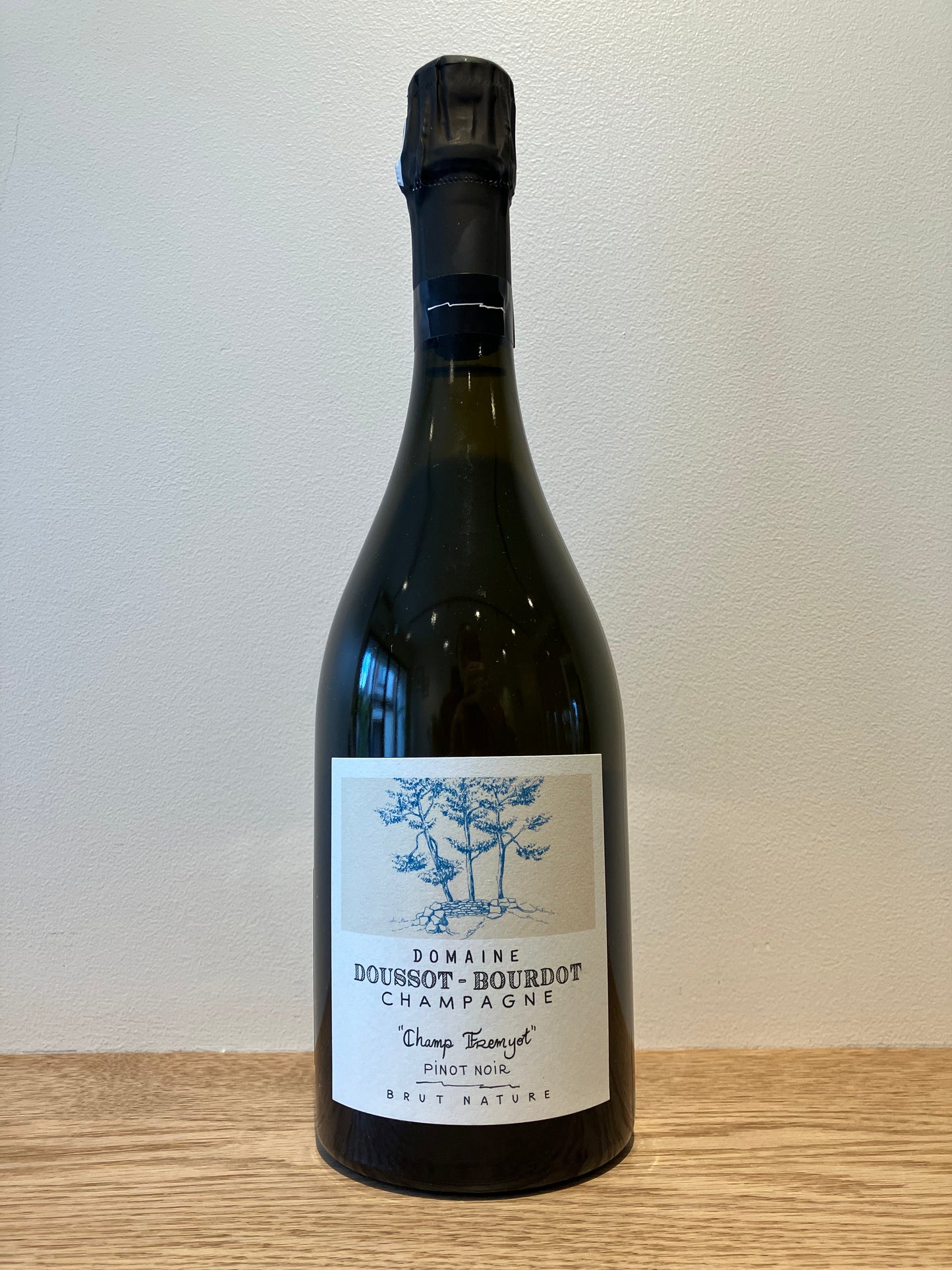 Domaine Doussot Bourdot Brut Nature Champ Fremyot 2021 / ドメーヌ・ドゥソ・ブルド ブリュット・ナチュール シャン・フレミヨット