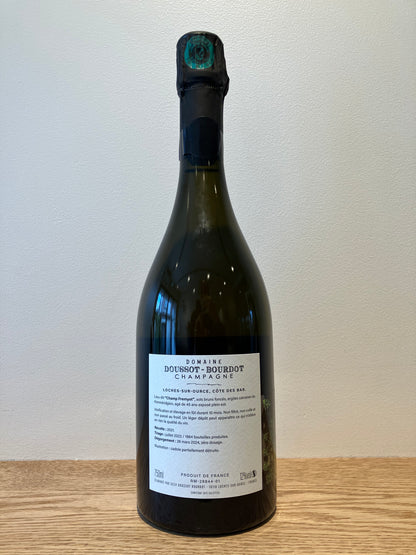 Domaine Doussot Bourdot Brut Nature Champ Fremyot 2021 / ドメーヌ・ドゥソ・ブルド ブリュット・ナチュール シャン・フレミヨット