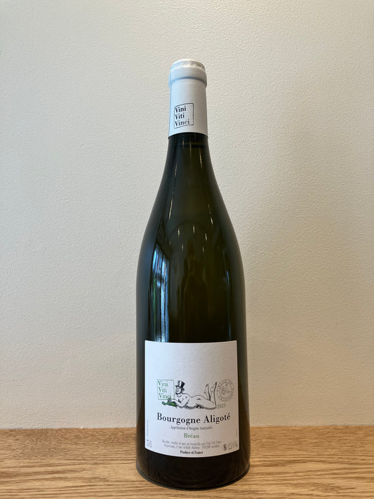 Vini Viti Vinci Bourgogne Aligoté Bréau 2023 / ヴィニ・ヴィティ・ヴィンチ ブルゴーニュ・アリゴテ ブレオ
