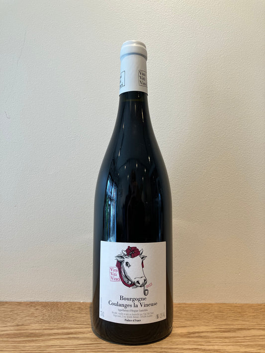 Vini Viti Vinci Bourgogne Coulanges la Vineuse Rouge 2022 / ヴィニ・ヴィティ・ヴィンチ ブルゴーニュ・クランジュ・ラ・ヴィヌーズ・ルージュ