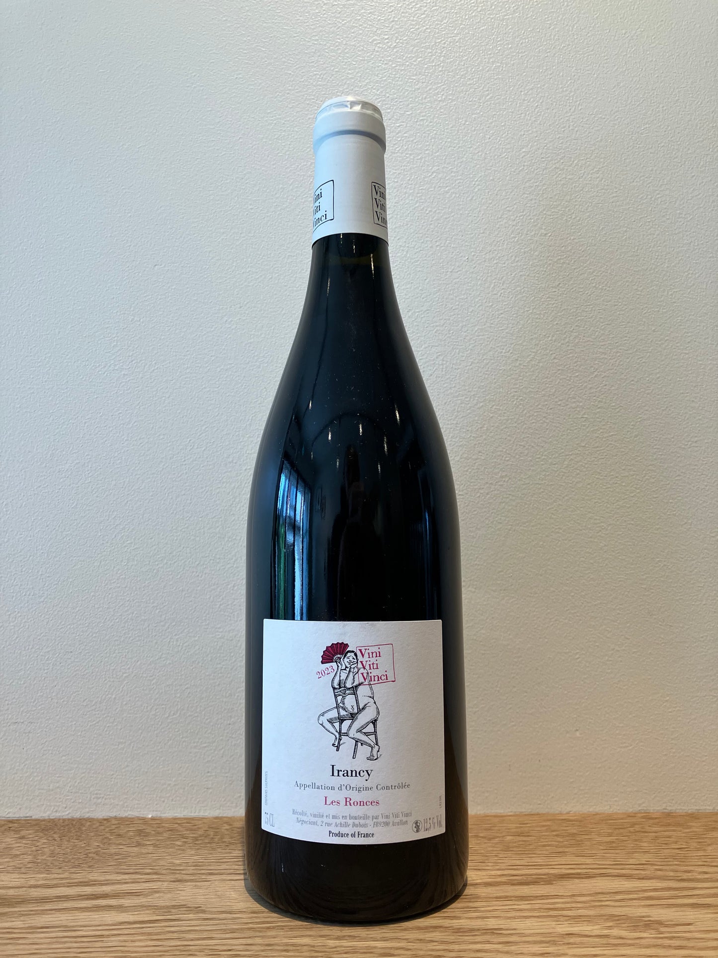 Vini Viti Vinci Irancy Les Ronces 2023 / ヴィニ・ヴィティ・ヴィンチ イランシー・レ・ロンス