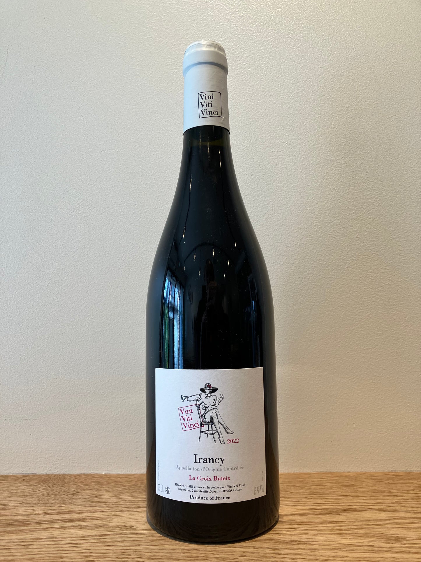Vini Viti Vinci Irancy La Croix Buteix 2022 / ヴィニ・ヴィティ・ヴィンチ イランシー ラ・クロワ・ブュテックス