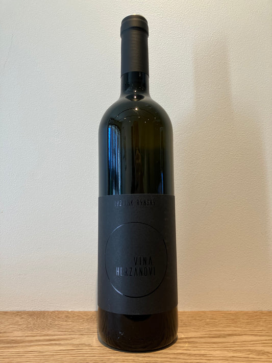 Vína Herzánovi Ryzlink rýnský 2021 / ヴィーニャ・ヘルザノヴィ リズリンク・リンスキー