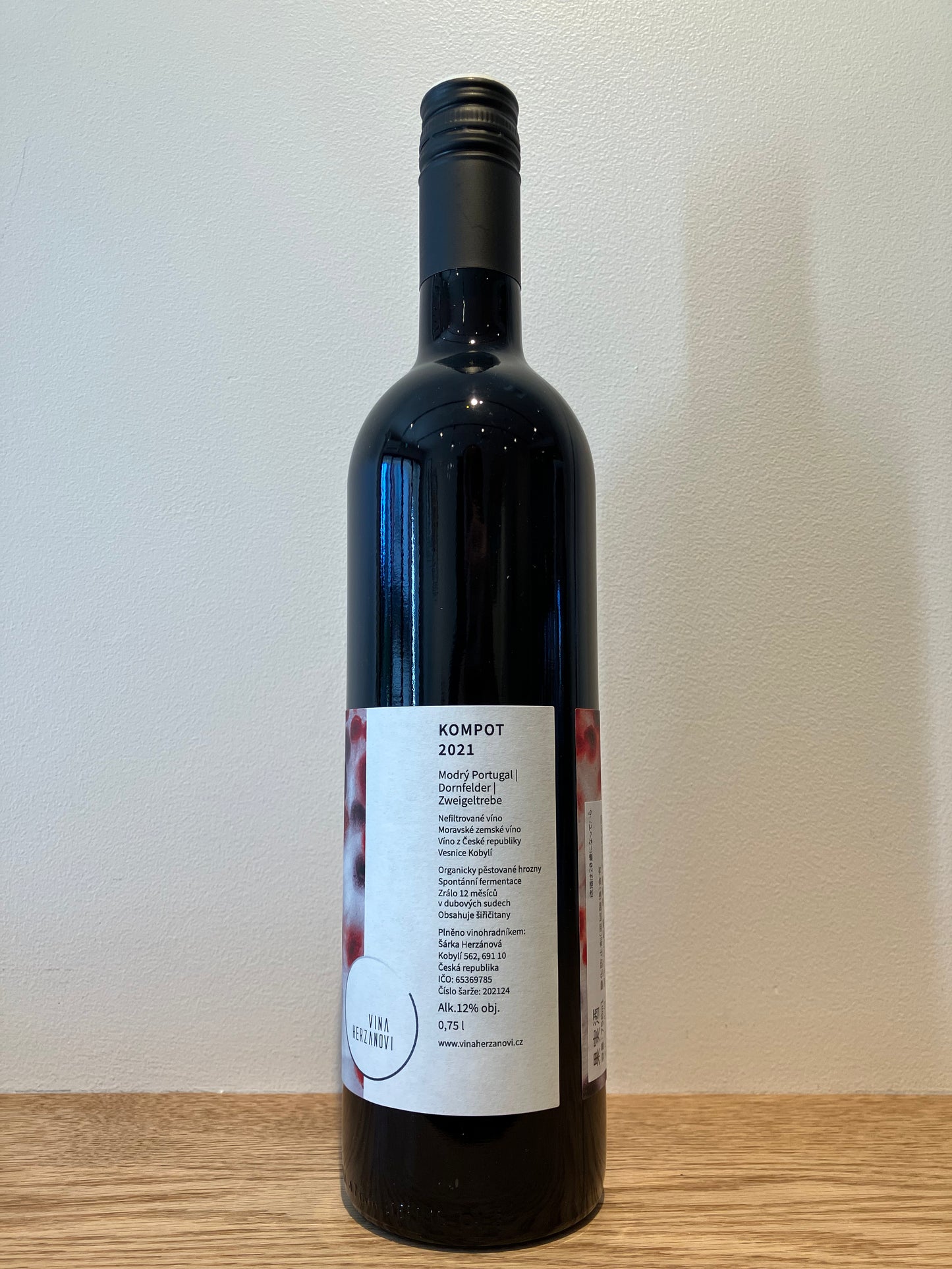 Vína Herzánovi Kompot 2021 / ヴィーニャ・ヘルザノヴィ コンポット