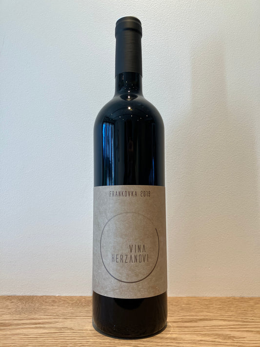 Vína Herzánovi Frankovka 2019 / ヴィーニャ・ヘルザノヴィ フランコフカ