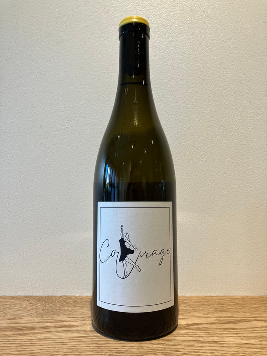 Anne et Jean-François Ganevat Vin de Table Blanc "Le Courage" 2021 / アンヌ・エ・ジャン・フランソワ・ガヌヴァ ヴァン・ド・ターブル・ブラン・ル・クラージュ