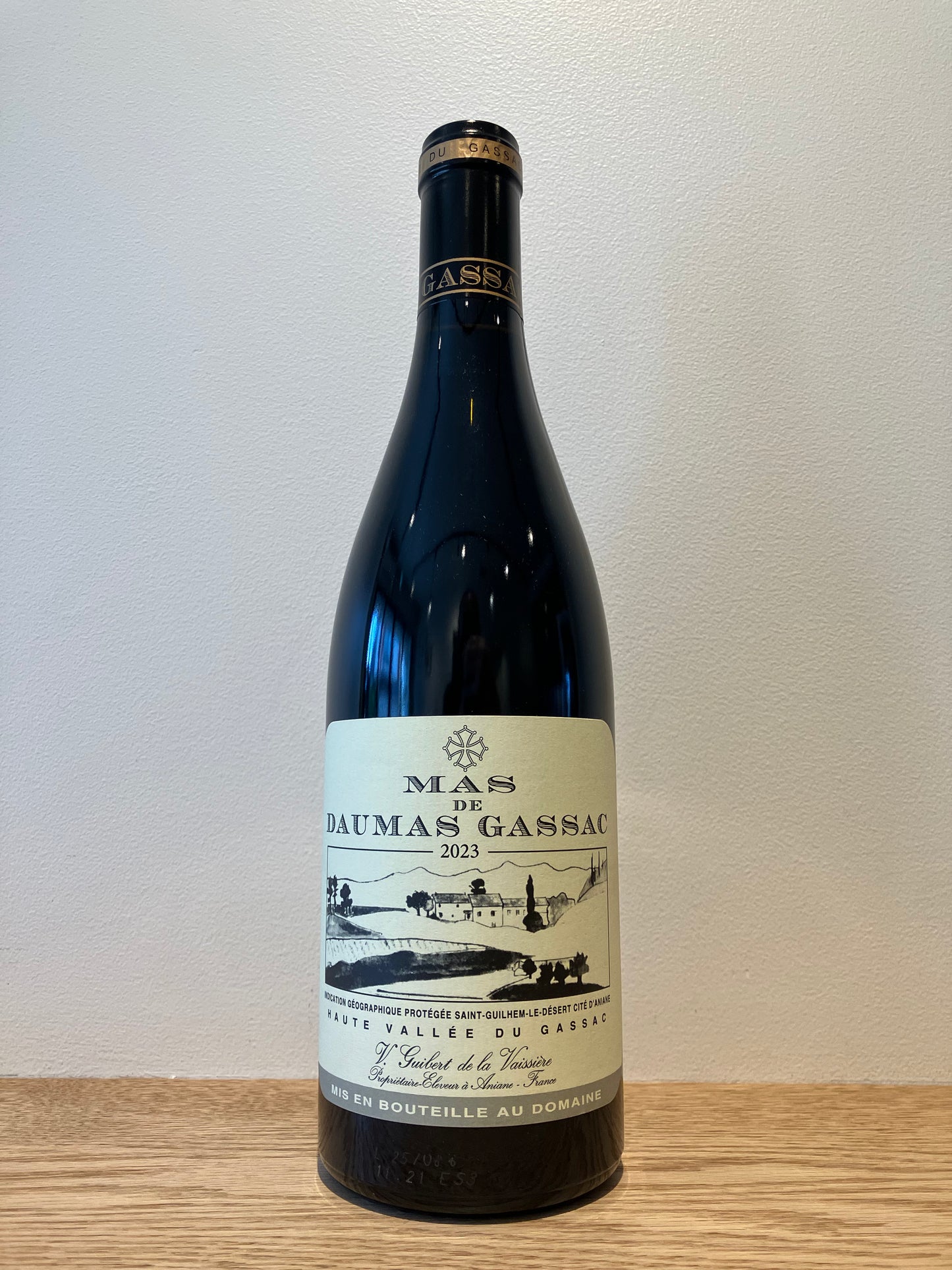 Mas de Daumas Gassac Rouge 2023 / マス・ド・ドーマス・ガサック ルージュ