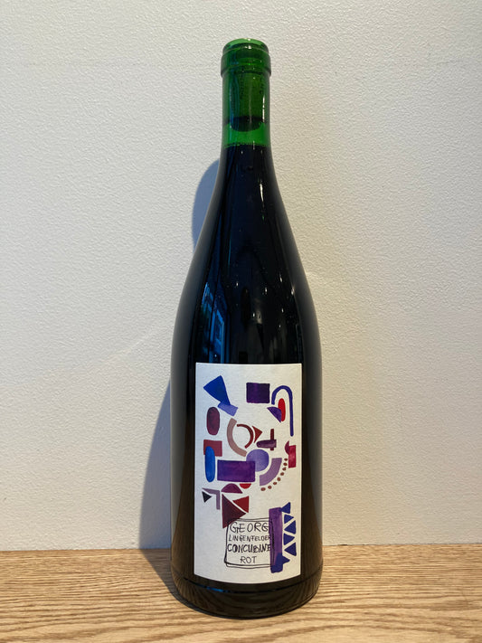 Georg Lingenfelder Concubine Rot 2022 1000ml / ゲオーグ・リンゲンフェルダー コンクビーネ・ロート