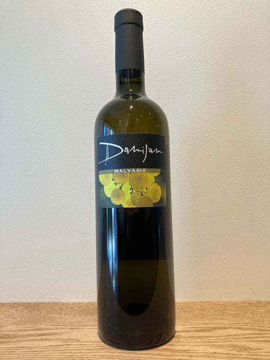 Damijan Podversic Malvasia 2020 / ダミアン・ポドヴェルシッチ マルヴァジーア