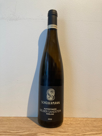 Scheuermann Riesling Ruppertberg 2022 / ショヤマン リースリング ルッパーツベルグ