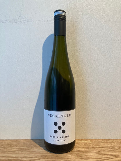 Seckinger Riesling vom Löss 2022 / ゼッキンガー リースリング フォムレス