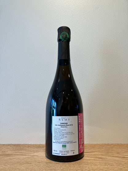 【購入条件付き】Georges Remy Les Vaudayants Rosé NV (R22) / ジョルジュ・レミ レ・ヴォダヤン ロゼ