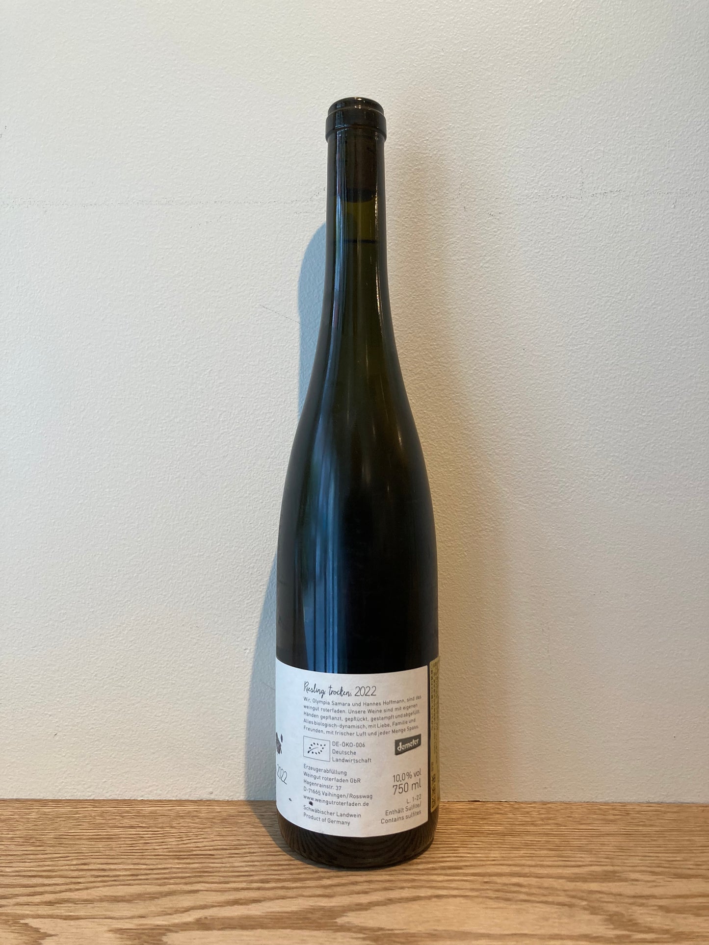 Roterfaden Riesling 2022 / ローターファーデン リースリング