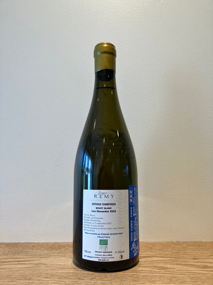 【購入条件付き】Georges Remy BOUZY BLANC “Les Houardes” 2022 / ジョルジュ・レミ ブジー・ブラン “レ・ズアルド”