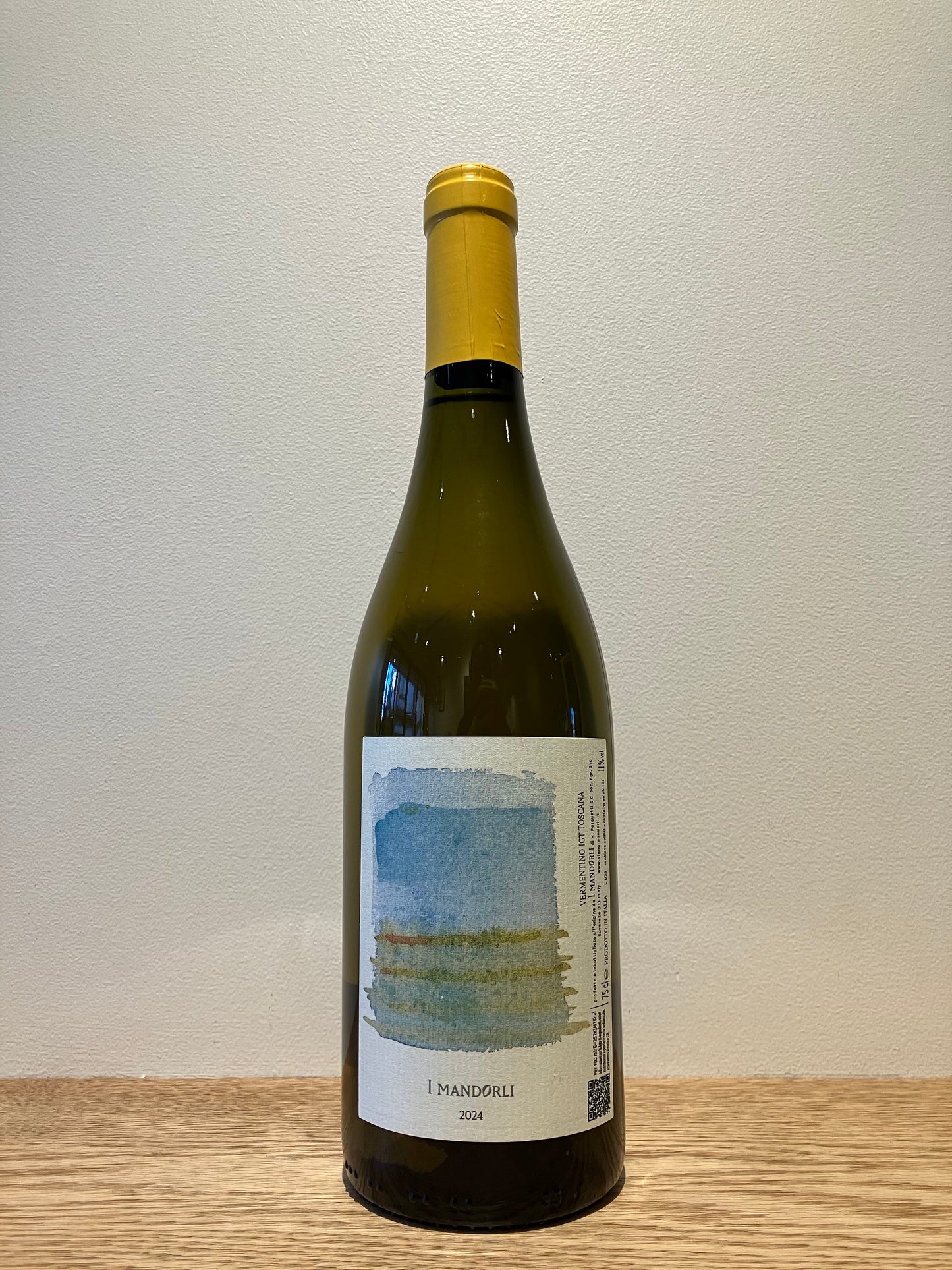 I Mandorli Vermentino 2024 / イ・マンドルリ ヴェルメンティーノ