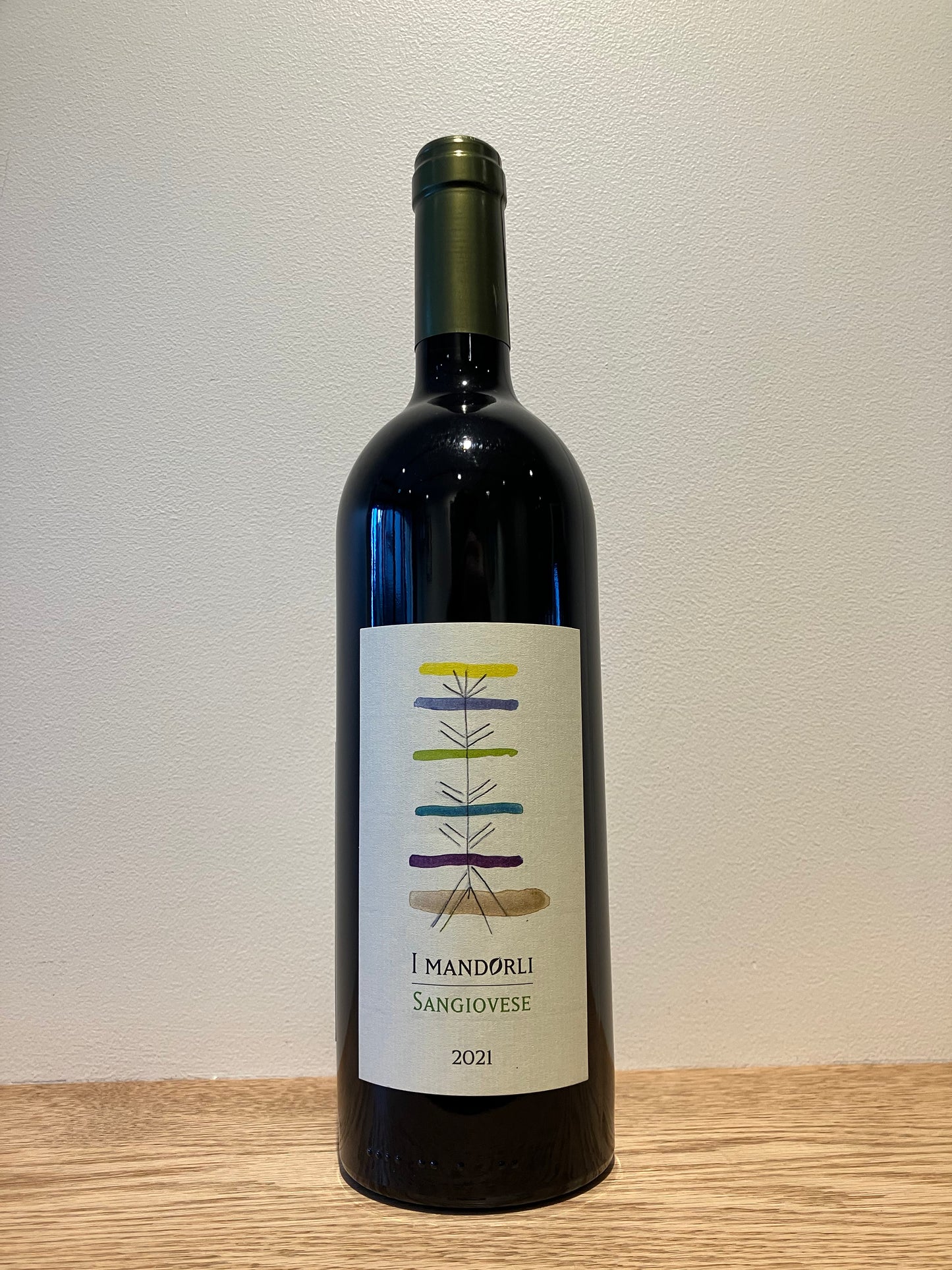 I Mandorli Sangiovese 2021 / イ・マンドルリ サンジョヴェーゼ